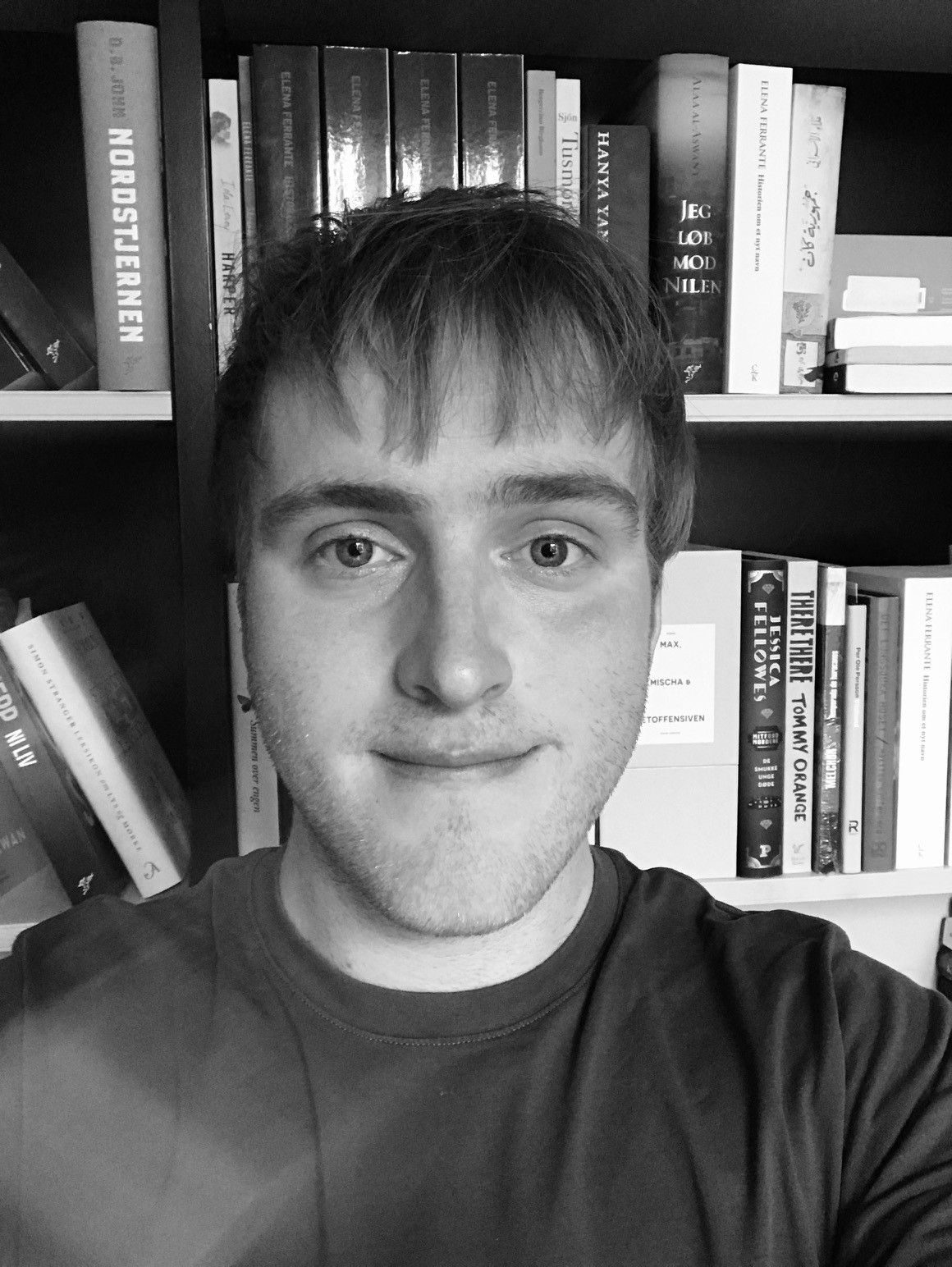 Andreas Gjerløv, redaktør for oversat litteratur 